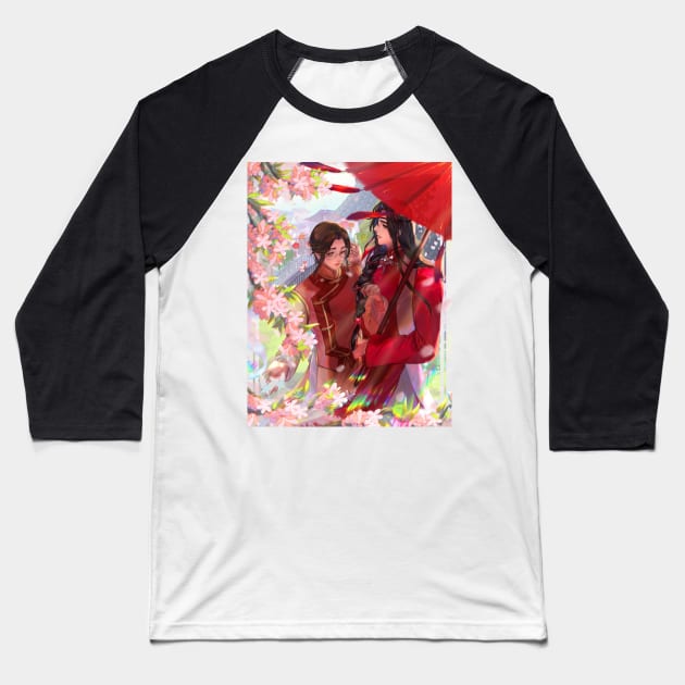 HuaLian New Year Baseball T-Shirt by Torikii